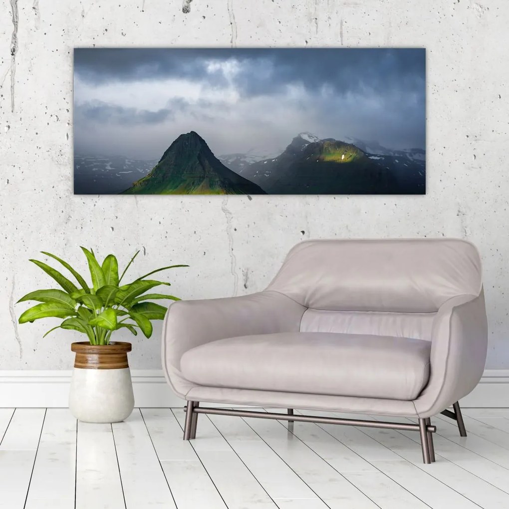 Tablou cu munți (120x50 cm)