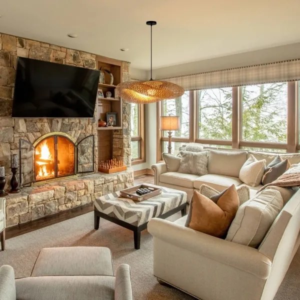 Lustră pe cablu Immax 08270L HILO 1xE27/40W/230V d. 80 cm bambus