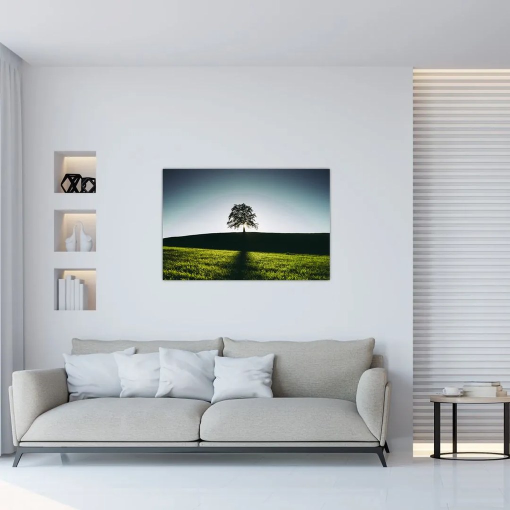 Tablou cu natura - copac (90x60 cm)