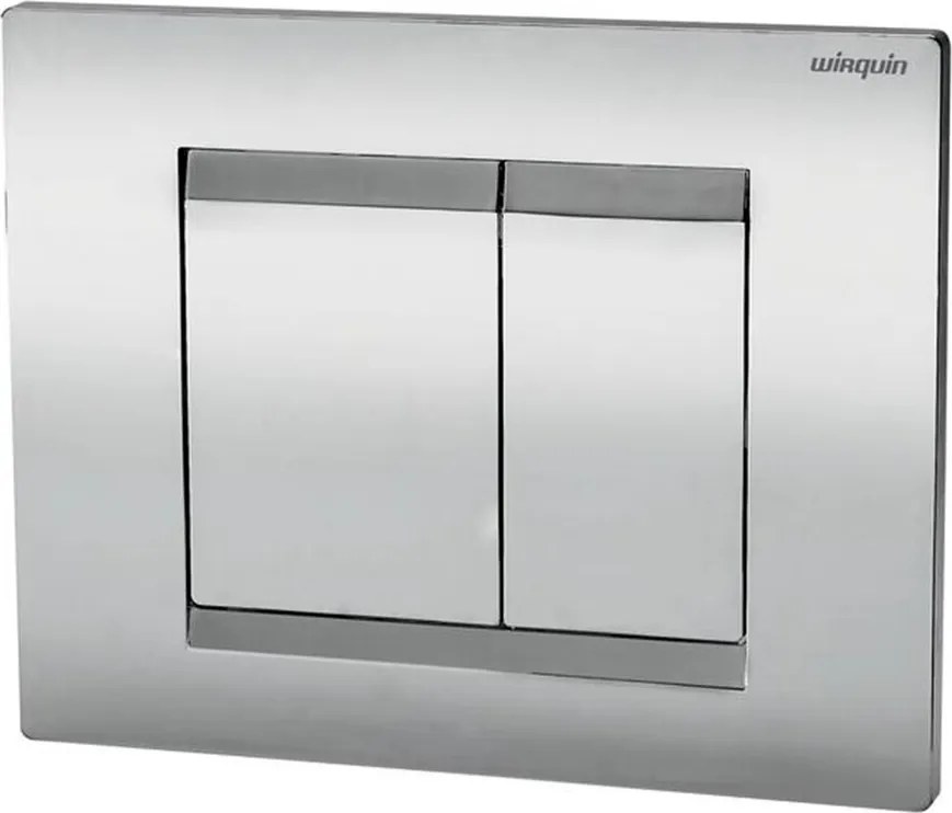 Clapeta de actionare Wirquin finisaj crom lucios