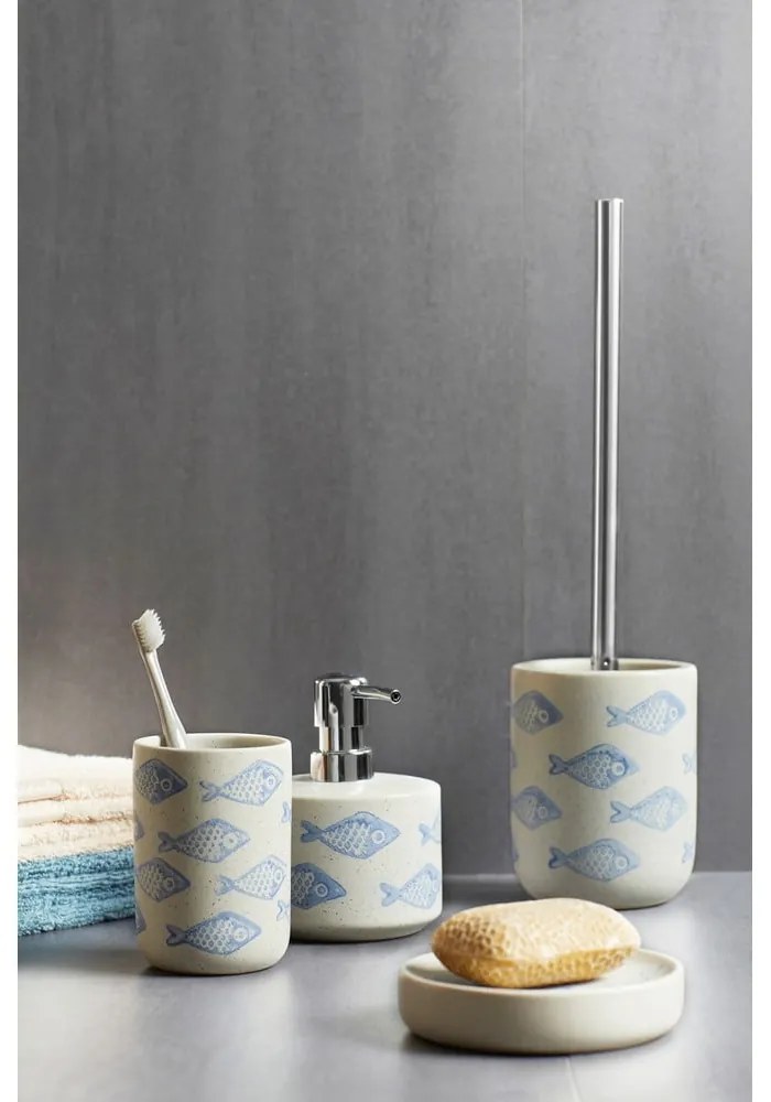 Perie WC ceramică Wenko Aquamarin