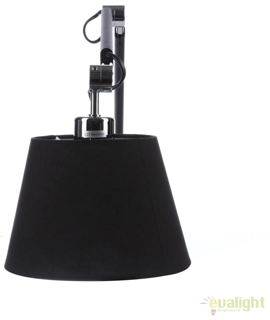 Aplica perete directionabila design modern ZYTA S neagra