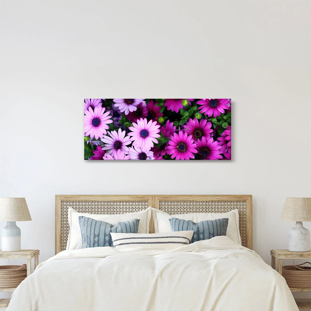 Tablou - Flori (120x50 cm)