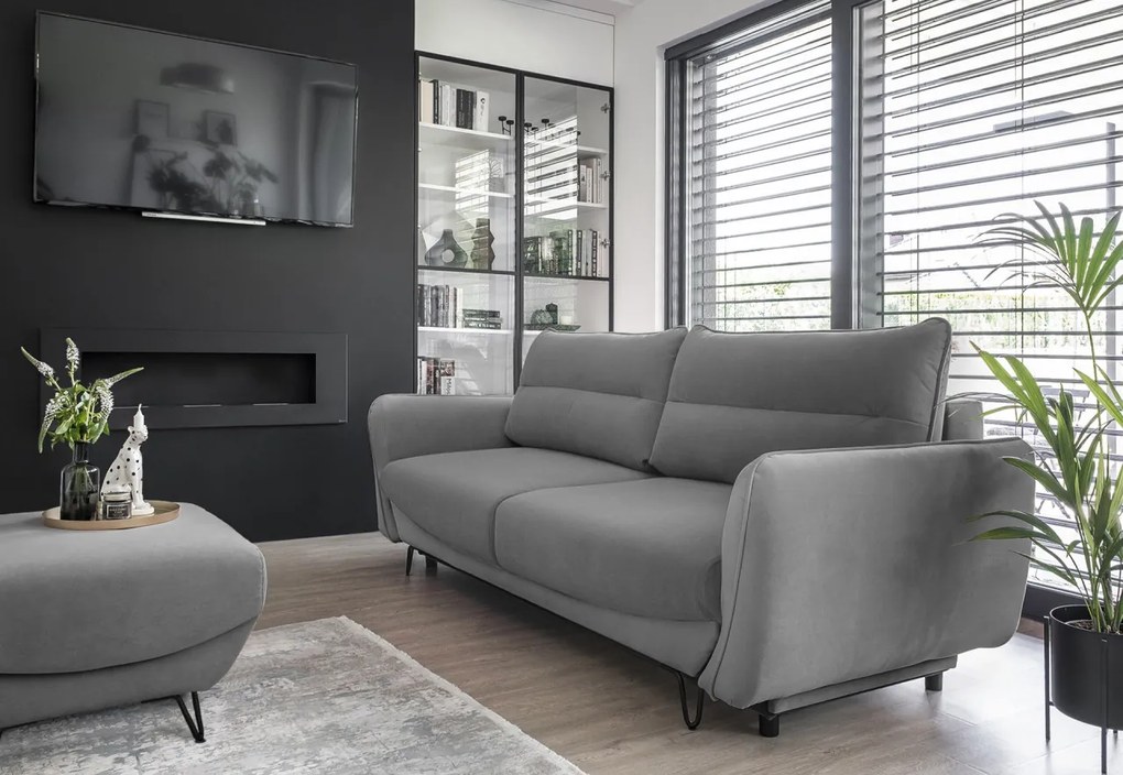 Canapea extensibila Silva Velvetmat 4