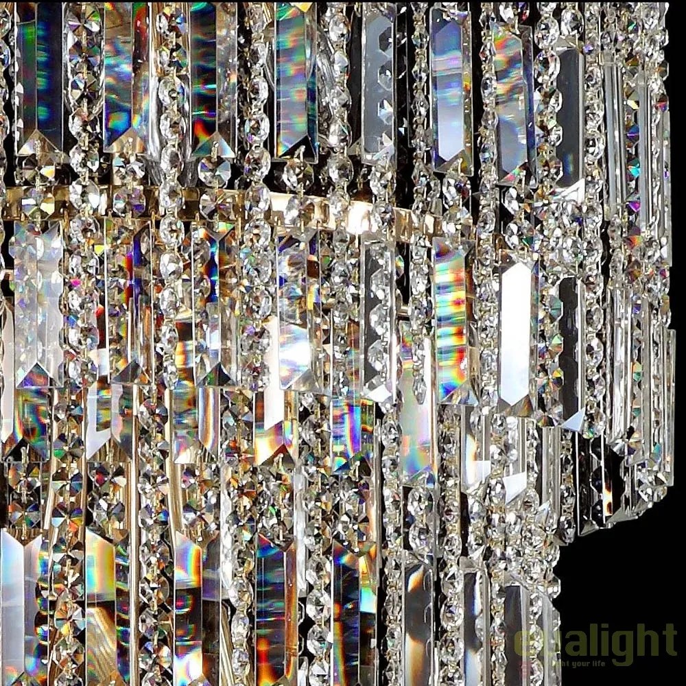 Candelabru elegant cu cristal casa scarii Niagara MYDIA003-PT50-G