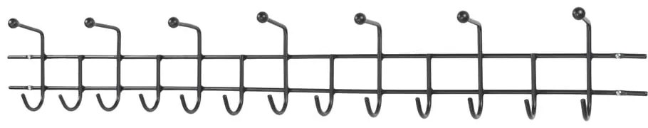 Cuier de perete negru din metal 119 cm Barato – Spinder Design