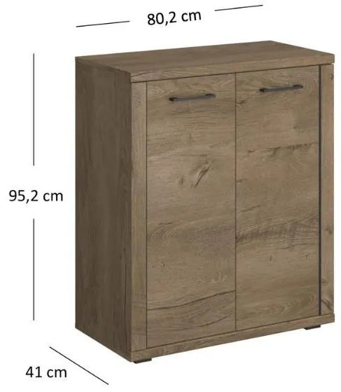 Dulap Clinecas (stejar lefkas) . 1116789