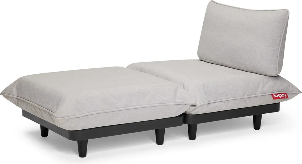 Șezlong de grădină Paletti Daybed, culori multiple - Fatboy Culoare: gri cețos