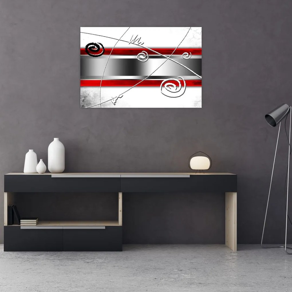 Tablou abstract (90x60 cm)