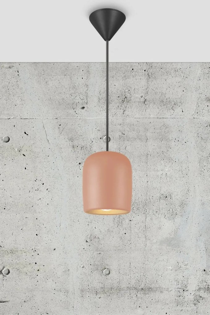 Pendul design modern Notti 10 terracotta