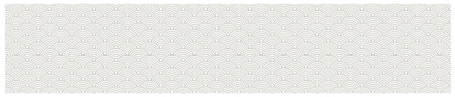 Autocolant pentru geam 200x40 cm Art Deco – Ambiance