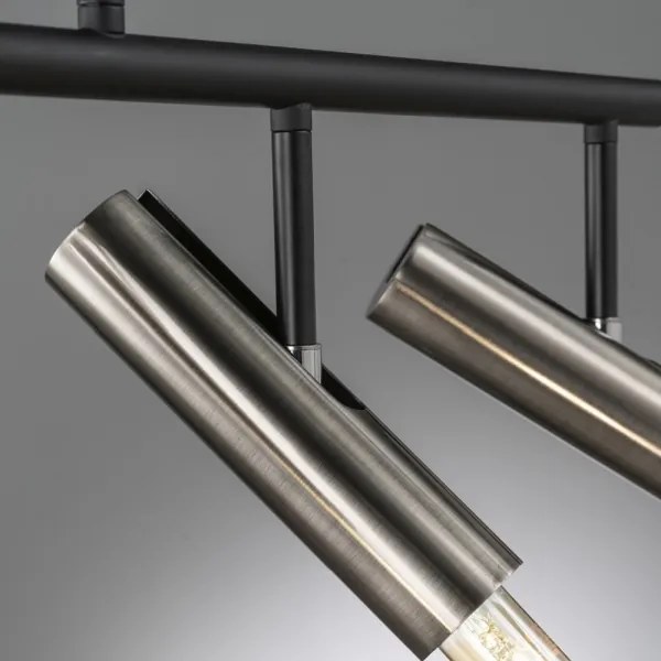 Lustră pe cablu DEAN 5xE27/25W/230V Fischer & Honsel 60369