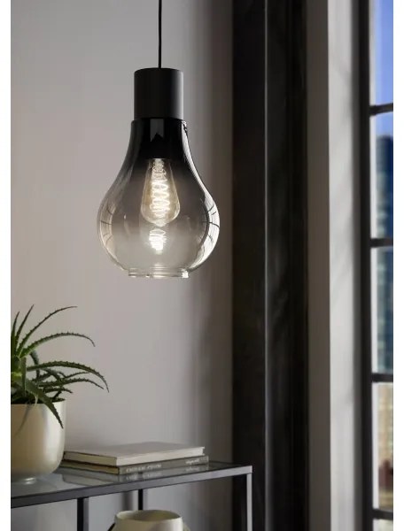 Lustră pe cablu CHASELY 1xE27/40W/230V Eglo 43129