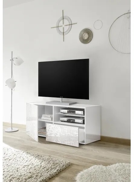 Comodă TV ARIA albă