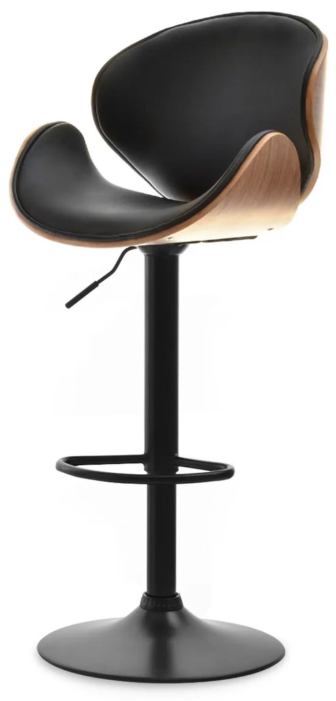 Scaun Hope (nuc închis + negru). Promo -14%. 1110617