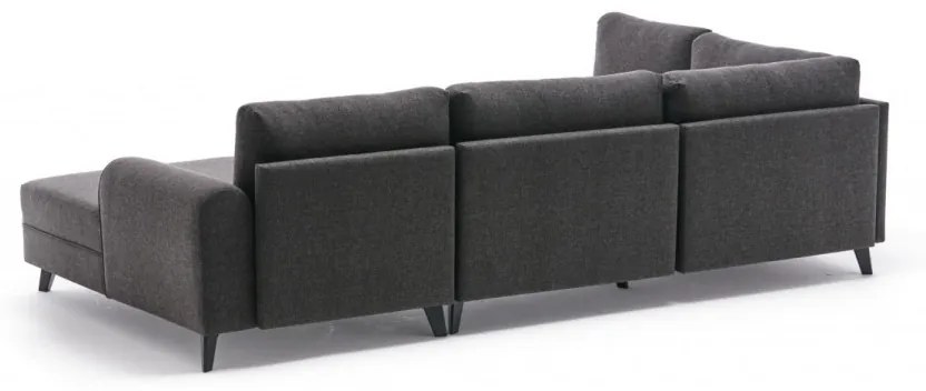 Coltar Extensibil Belen, Antracit