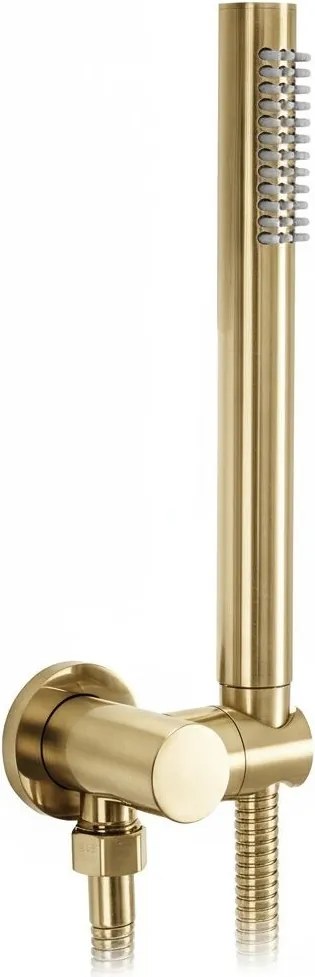 Set de dus incastrat Rea Foss Clif Brush Gold + BOX