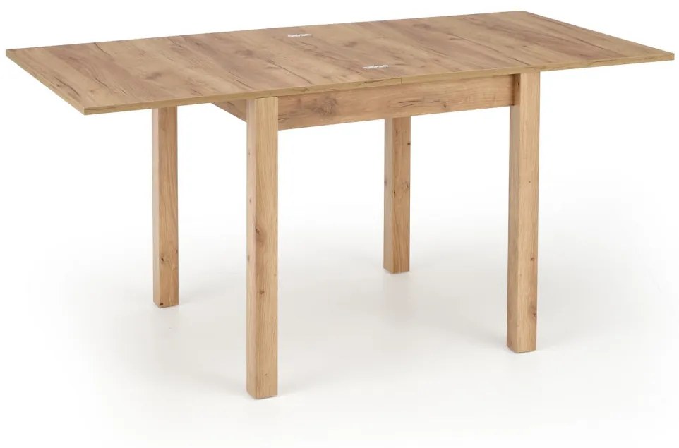 Masa extensibila Gracjan stejar craft L80-160 cm