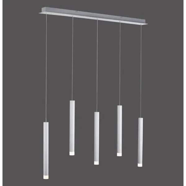 Lustră LED pe cablu BRUNO 5xLED/4,8W/230V Leuchten Direkt 15205-95