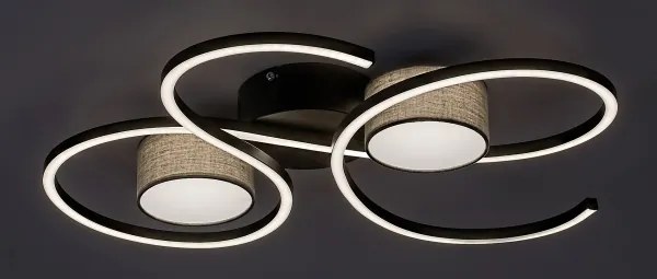 Rabalux 71116 - Plafonieră LED SHIENA, 38W, 230V, 4000K