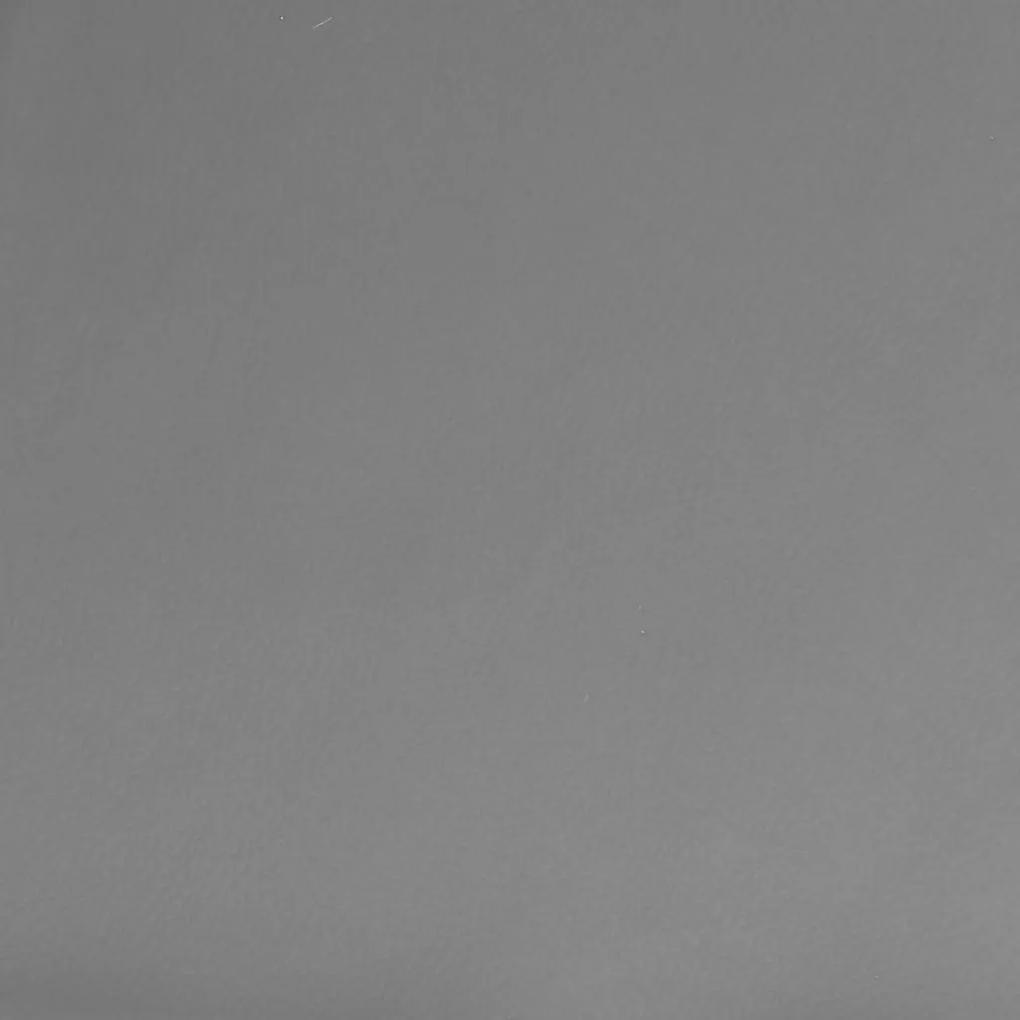Taburet, gri, 78x56x32 cm, piele ecologica Gri
