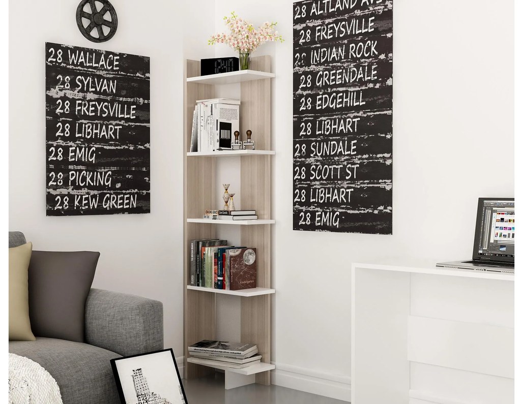 Raft Alexisa (cordoba + alb). Promo -12%. 1101356