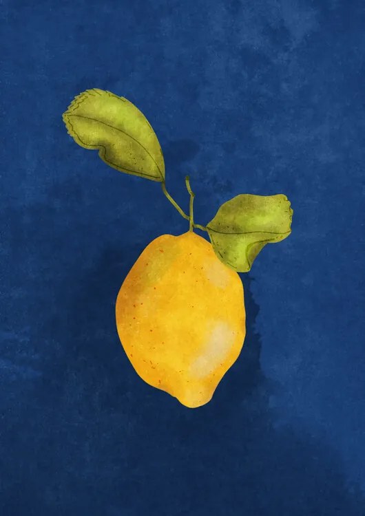 Ilustrație Just a little lemon, Raissa Oltmanns