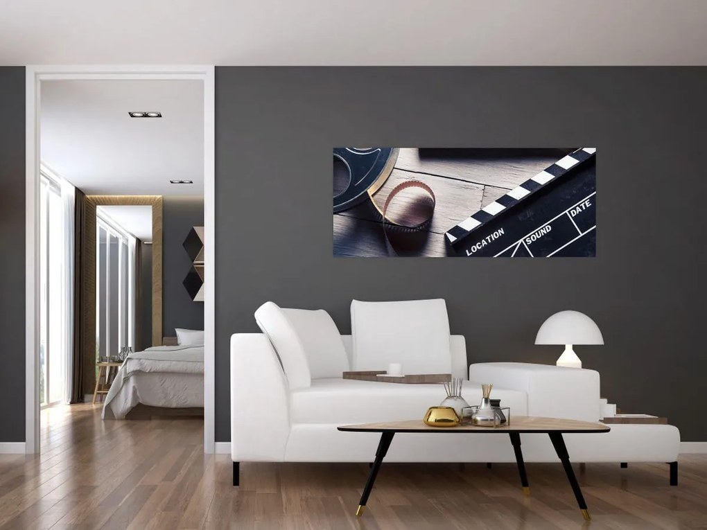 Tablou - Film (120x50 cm)