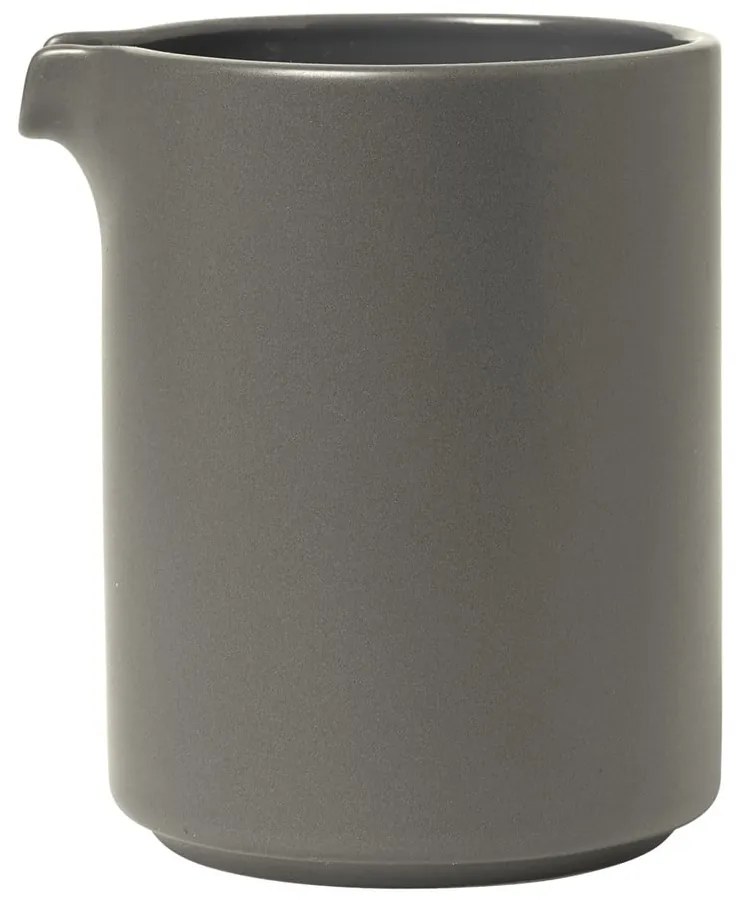 Latieră din ceramică Blomus Pilar, 280 ml, gri