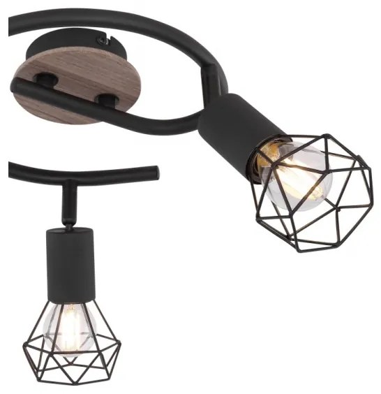 Spot XARA 3xE14/40W/230V Globo 54802S-3H