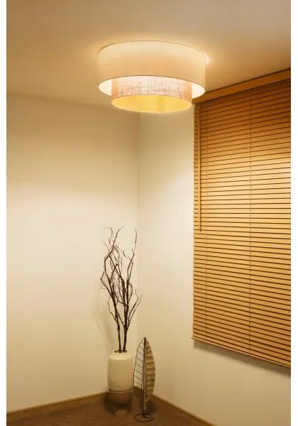 Brilagi - Plafonieră LED Boho Style, 3x E27, 15W, 230V, diam. 60 cm