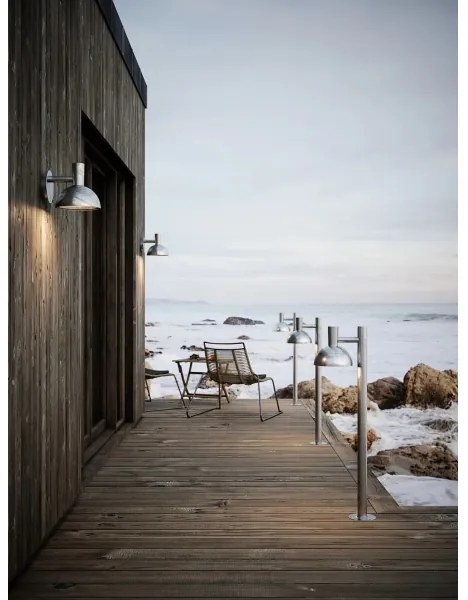 Lampă de exterior Nordlux ARKI 1xE27/20W/230V IP54 argintiu