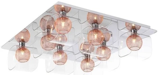 Lustra aplicata design modern Cecelia