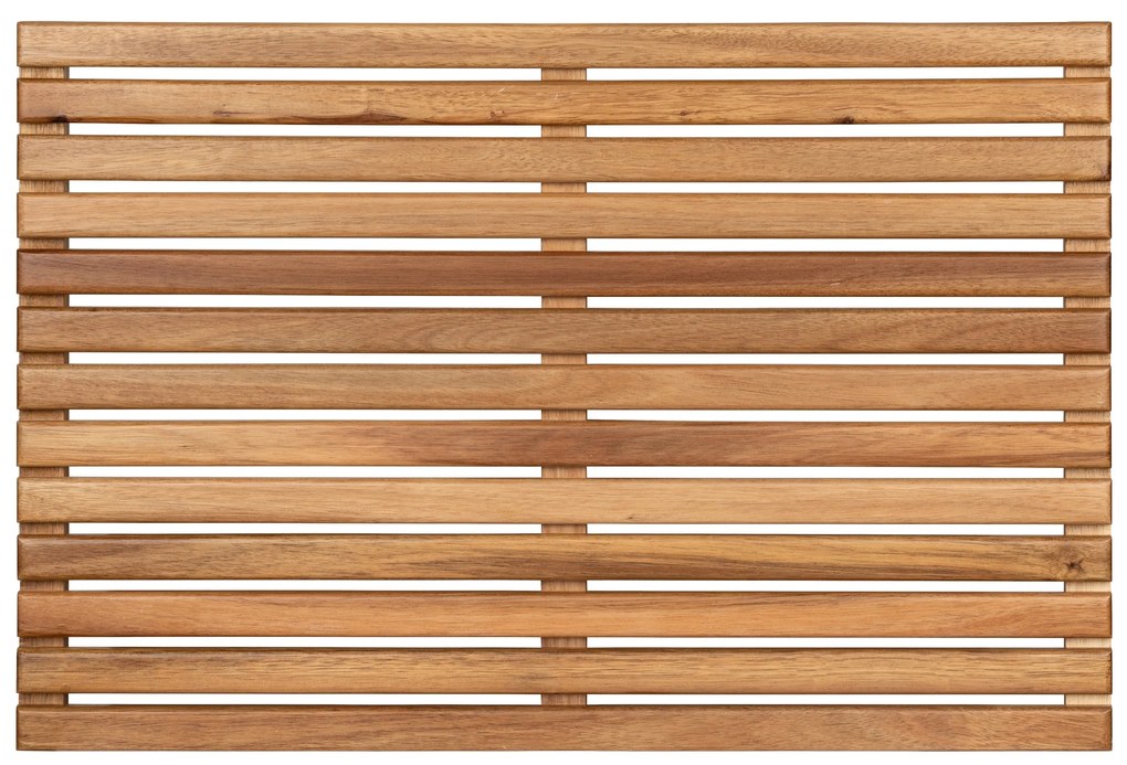 Grila de dus din lemn de salcam, 40 x 60 cm