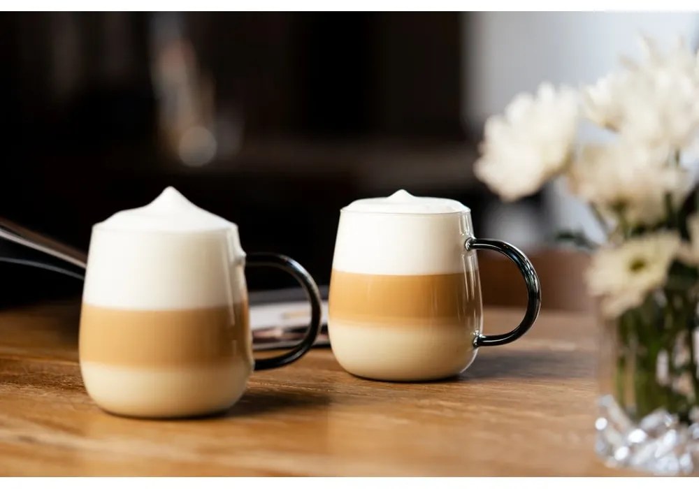 Căni 2 buc. pentru cappuccino 400 ml Bolla – Vialli Design