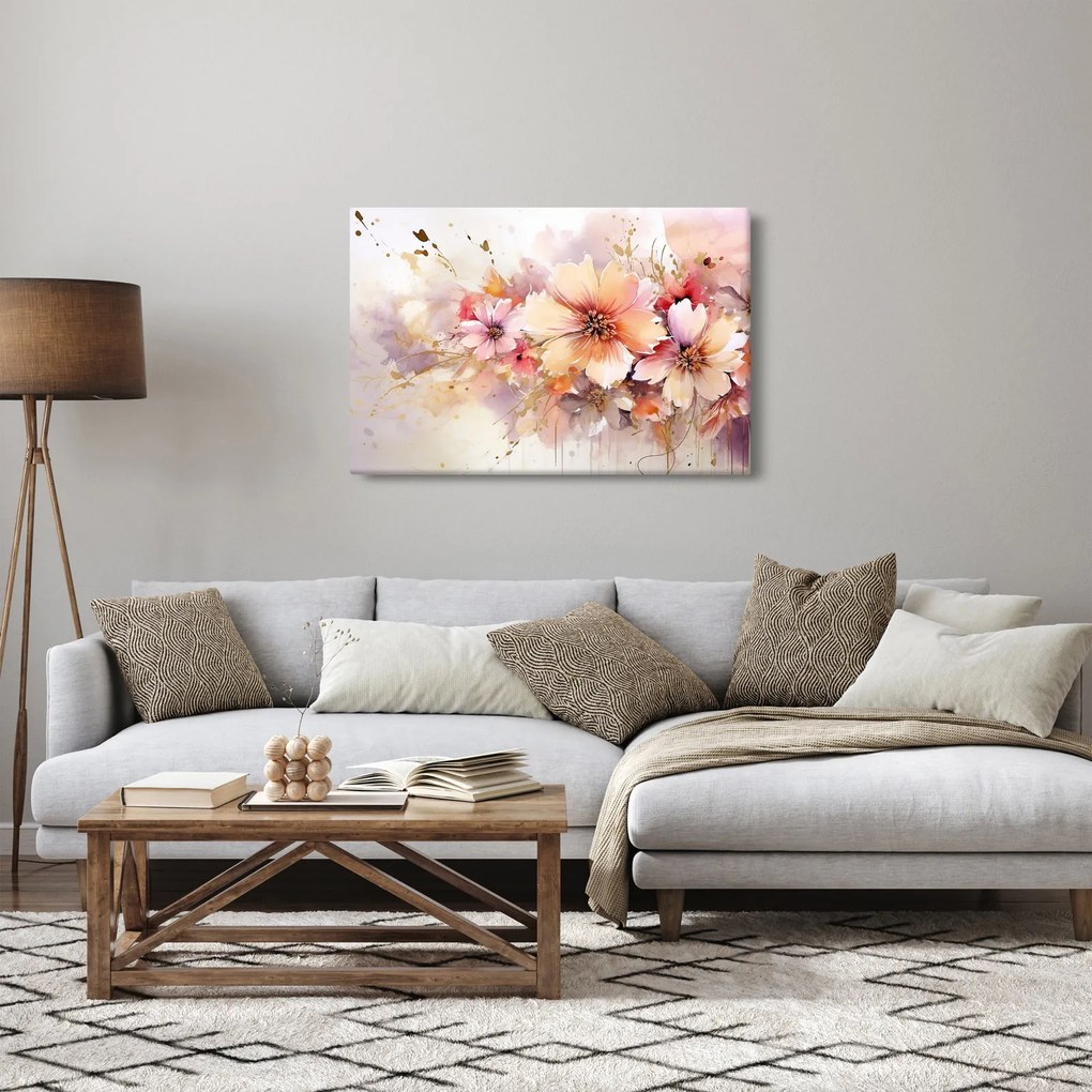 Tablou - Flori (90x60 cm)