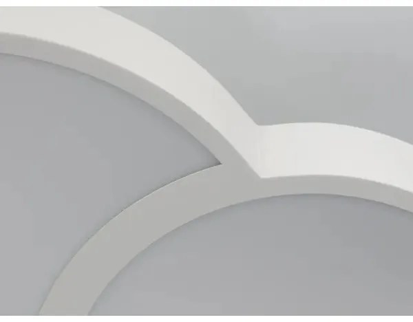 Plafonieră LED dimabilă LED/60W/230V 3000-6500K alb + telecomandă