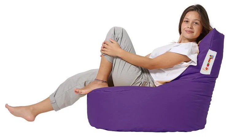 Fotoliu puf Balaton (violet). Promo -7%. 1101521