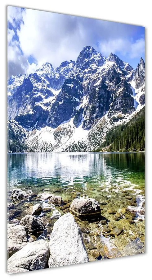 Tablou din Sticlă Marine ochi Tatry