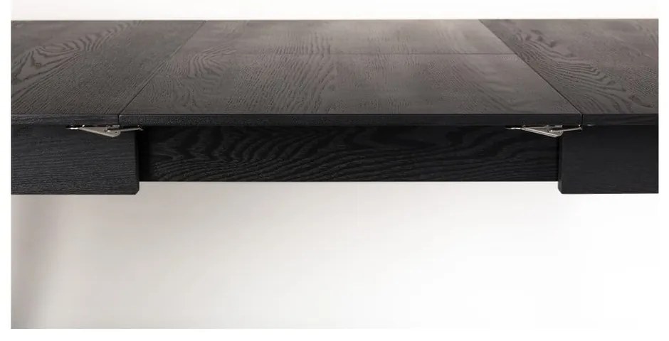 Masă extensibilă Zuiver Glimps, 120 x 80 cm, negru