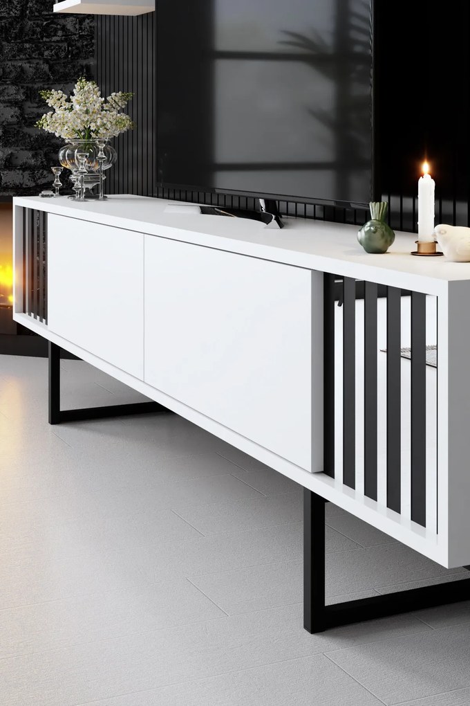 Mobilier living Chromatic (Alb + Negru). 1072964