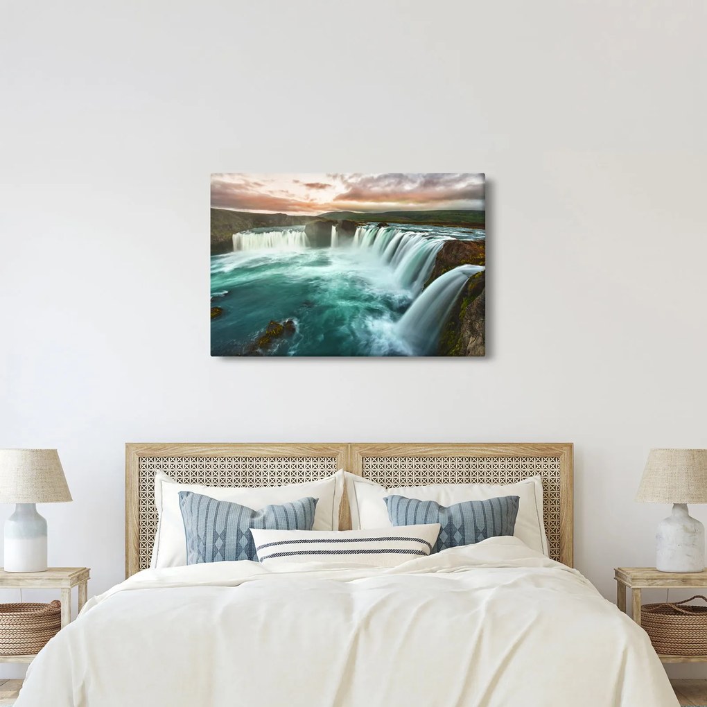Tablou - Cascade (90x60 cm)