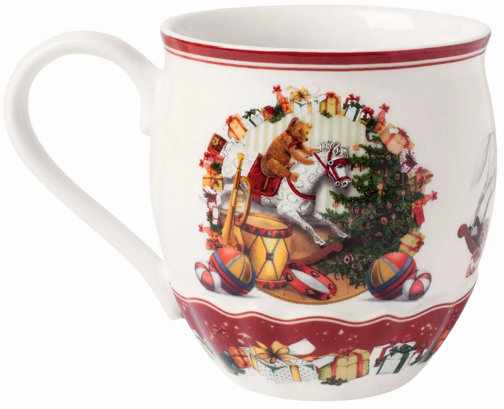 Cană mare cu model de Crăciun, 0.53 l, colecția Toy's Fantasy - Villeroy & Boch