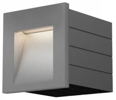 Corp de iluminat LED încastrat de exterior TESS LED/3W/230V IP54 RED-Design Rendl-R12014