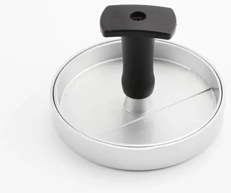 Presa pentru hamburgeri/chiftele aluminiu 11,8cm Perfect Home 10458