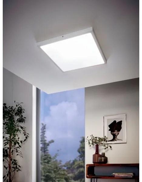 Eglo 97277 - Plafonieră LED dimabilă FUEVA 1 LED/25W/230V