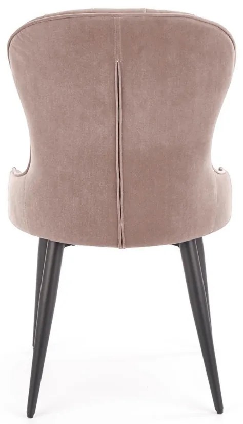 Scaun K366 velvet bej