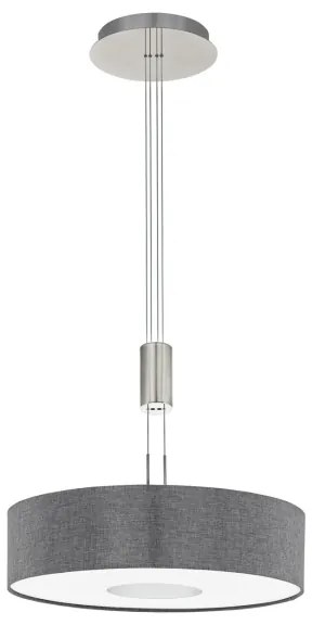 Eglo 95348 - Lustră ROMAO LED reglabilă pe cablu, 24W/230V