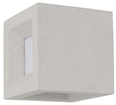 Aplica pentru iluminat exterior IP65 CASTRO alb, H-35cm NVL-9762162
