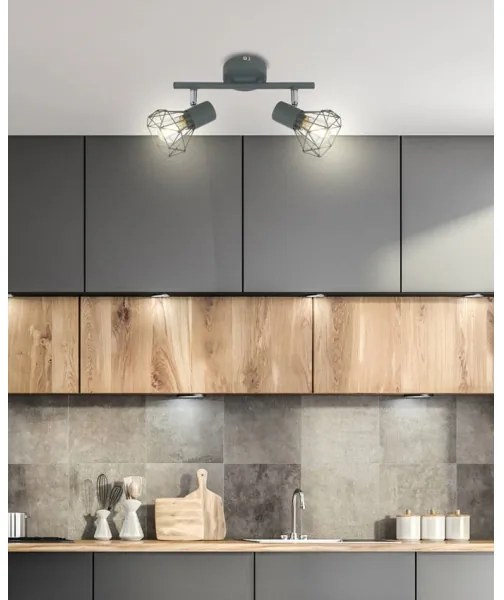 Lampă spot VERVE 2xE14/40W/230V